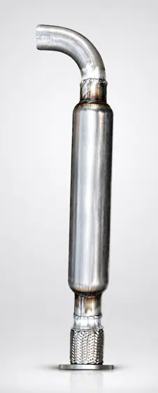 Échappement Latéral Glasspack – Toyota Land Cruiser Série 70